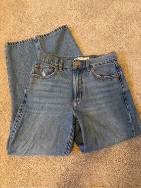 Garage Relaxed Men’s Jeans in Mid Blue Wash